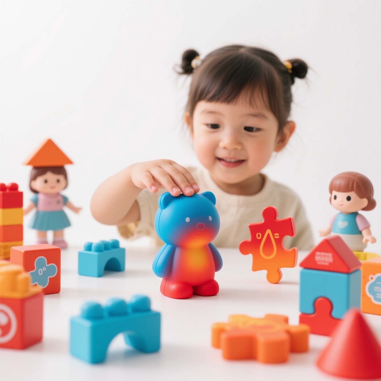 Thermochromic Magic for Plastic Toys: Interactive Experiences